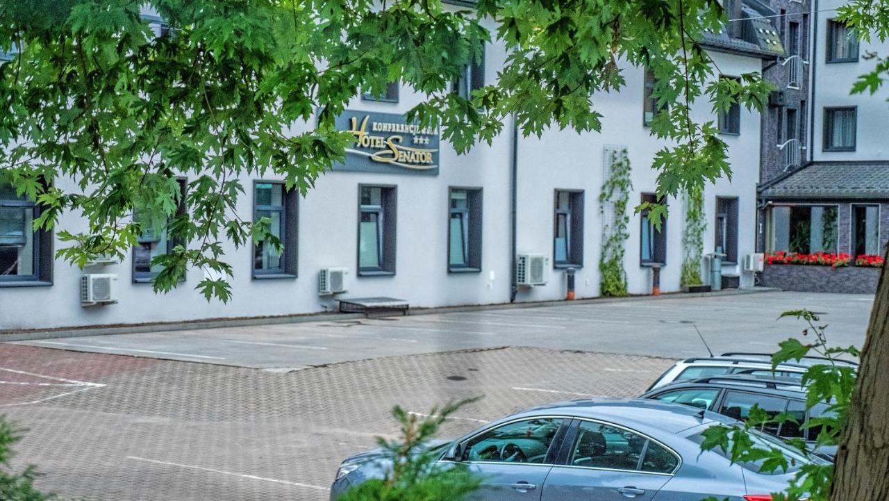 סטאראצ'וביצה Hotel Senator Konferencje & Spa מראה חיצוני תמונה