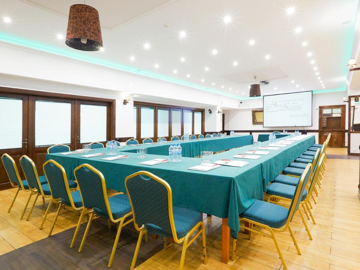 סטאראצ'וביצה Hotel Senator Konferencje & Spa מראה חיצוני תמונה